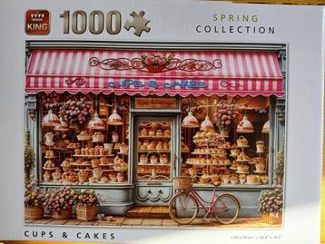 Te koop legpuzzel: Spring Collection, 1000 stukjes. beschikbaar voor biedingen