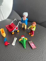 Playmobil oma met rollator 70194, Kinderen en Baby's, Speelgoed | Playmobil, Ophalen of Verzenden, Zo goed als nieuw, Los playmobil