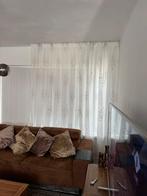 vitrage 1 stuk, Huis en Inrichting, Stoffering | Gordijnen en Lamellen, Ophalen of Verzenden, Zo goed als nieuw, 200 cm of meer