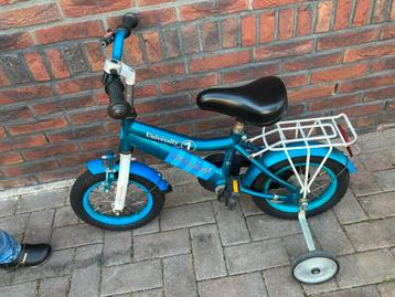Te koop gebruikte kinderfiets 12 inch. beschikbaar voor biedingen
