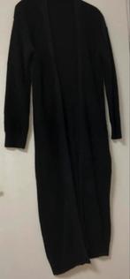 Zwarte lange vest - Maat M, Kleding | Dames, Jurken, Ophalen of Verzenden, Zo goed als nieuw