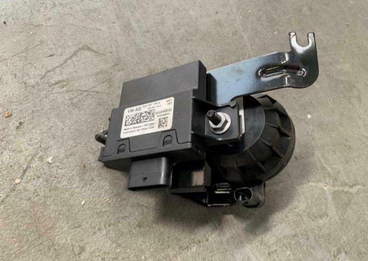 VW Golf 7 GTI Actuator motor geluid met module 5G0907159G, Auto-onderdelen, Elektronica en Kabels, Gebruikt, Ophalen of Verzenden