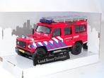 1/43 Cararama Landrover Defender Brandweer, Hobby en Vrije tijd, Modelauto's | 1:43, Verzenden, Nieuw, Auto, Overige merken