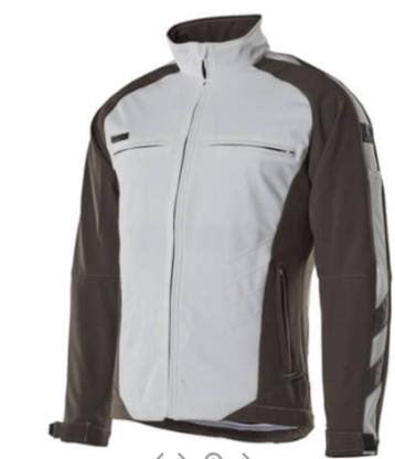 Werkjas Softshell Mascot Wit/ Zwart XXL beschikbaar voor biedingen