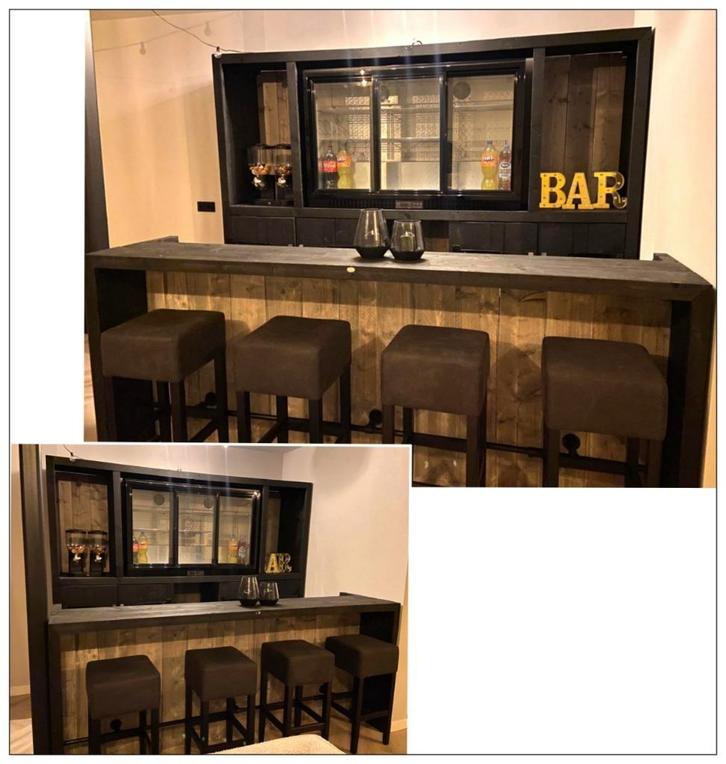 Grote bar op maat gemaakt vr huis, kelder, veranda enz NIEUW, Huis en Inrichting, Barren, Nieuw, Ophalen of Verzenden