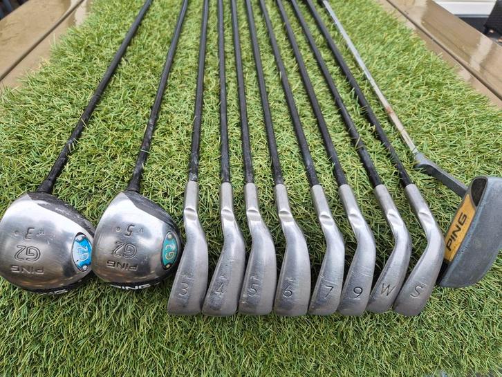 Ping heren golfset, Sport en Fitness, Golf, Gebruikt, Set, Ping, Ophalen of Verzenden