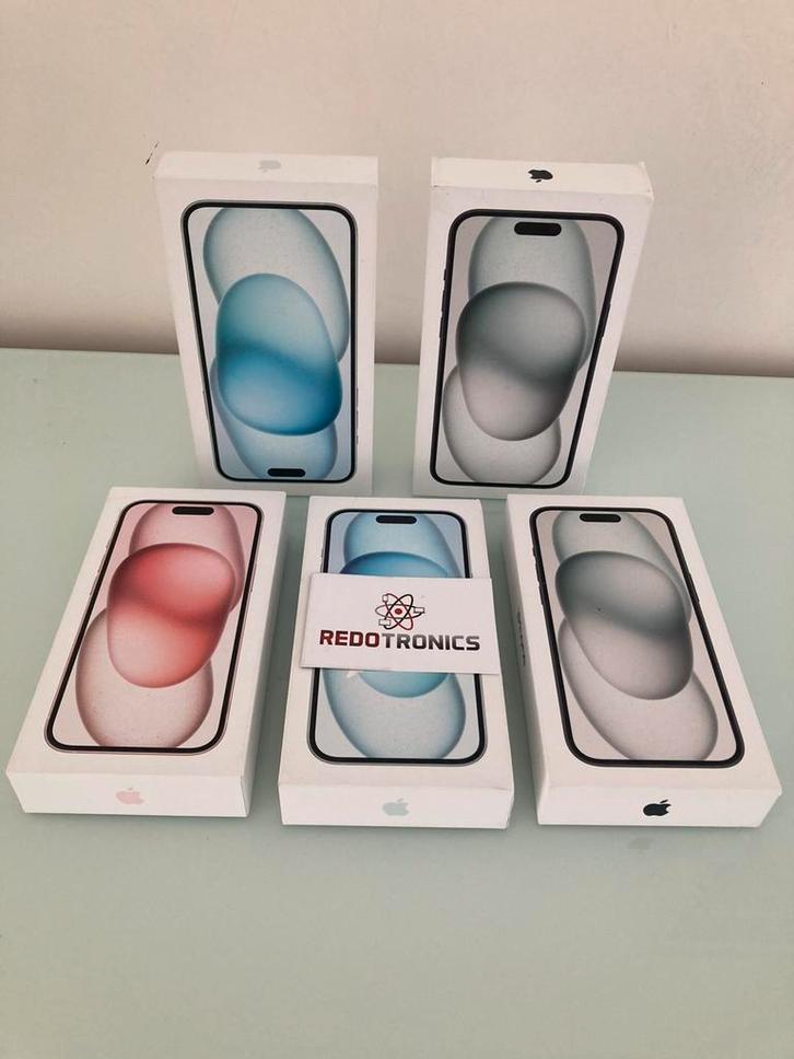 Apple iphone 15 128GB En 15 Plus 128GB en 256GB Nieuw, Telecommunicatie, Mobiele telefoons | Apple iPhone, Nieuw, 128 GB, Zonder abonnement
