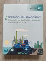 Operations management, Boeken, Studieboeken en Cursussen, Ophalen of Verzenden, Zo goed als nieuw, HBO