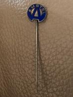 AMSTEL Emaille bromfiets & scooter speldje, Verzamelen, Speldjes, Pins en Buttons, Verzenden, Zo goed als nieuw, Merk, Speldje of Pin