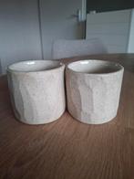 2 Handgemaakte Mouseworks Keramieken Mokken ZGAN, Ophalen of Verzenden