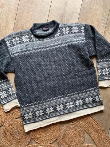 Vrikke Denmark wollen trui M bohemian wool jumper beschikbaar voor biedingen