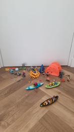 Playmobile tent/kampeer set, Ophalen, Gebruikt