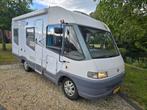 Fiat 230 2.5 tdi BURSTNER i578 vast bed/luifel/fietsendrager, Caravans en Kamperen, Integraal, Bedrijf, Fiat, Handgeschakeld