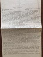 7 Mei 1945 Het Parool. Snel doorgeven. mooi verslag van de, Verzenden, Overige onderwerpen, Tweede Wereldoorlog, Gelezen