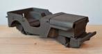 US Army Willys Jeep Gate 1:32, Ophalen of Verzenden, Gebruikt, Auto, Overige merken