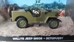 Willys Jeep M606 1:43 James Bond 007 Octopussy Pol, Overige merken, Auto, Verzenden, .