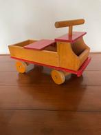 Houten loopauto, Kinderen en Baby's, Speelgoed | Houten speelgoed, Ophalen, Zo goed als nieuw, Duw- of Trekspeelgoed