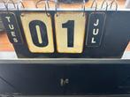 Metalen vintage kalender, Ophalen of Verzenden, Zo goed als nieuw