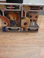 Funko Pop Chucky & Tiffany - Set, Verzamelen, Ophalen of Verzenden, Gebruikt