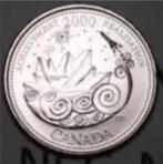 Canada - 25 cent 2000 - Achievement - Circulated!, Verzenden, Noord-Amerika, Losse munt