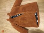 Jas teddy maat 110-116, Kinderen en Baby's, Kinderkleding | Maat 110, Ophalen of Verzenden, Zo goed als nieuw, Meisje, Jas