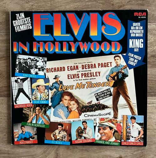 LP Elvis Presley – Elvis In Hollywood, Cd's en Dvd's, Vinyl | Pop, Zo goed als nieuw, 1960 tot 1980, 12 inch, Ophalen of Verzenden
