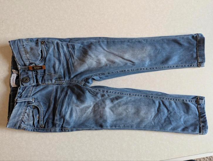 Name it - elastische spijkerbroek - maat 86 - skinny jeans, Kinderen en Baby's, Babykleding | Maat 86, Zo goed als nieuw, Jongetje