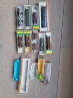 Minitrix N Schaal Wagons - Diverse, Hobby en Vrije tijd, Gebruikt, Gelijkstroom of Wisselstroom, Wagon, Ophalen of Verzenden