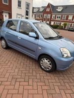 Kia Picanto 1.0 2007 Blauw, Auto's, Voorwielaandrijving, 4 cilinders, 61 pk, Origineel Nederlands