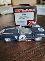 Brumm  Jaguar D type Mille Miglia 1957, Hobby en Vrije tijd, Modelauto's | 1:43, Ophalen of Verzenden, Zo goed als nieuw, Auto