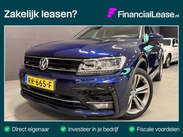 Volkswagen Tiguan 1.4 TSI ACT R-LINE PANO/V-COCKPIT/NAVI/LED beschikbaar voor biedingen