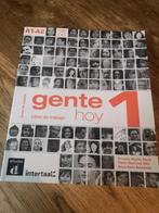 Spaans leren met Gente Hoy 1, Ophalen of Verzenden, Gelezen, Intertaal, Non-fictie