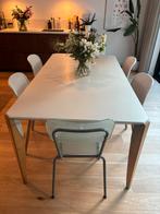 Leolux design tafel, Huis en Inrichting, Tafels | Eettafels, Gebruikt, Vijf personen of meer, Rechthoekig, 50 tot 100 cm