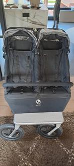 Easywalker duo wagen, Ophalen, Gebruikt, Overige merken, Luchtbanden
