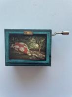 Efteling muziekdoosje Paddenstoelen, Ophalen of Verzenden, Nieuw, Overige typen