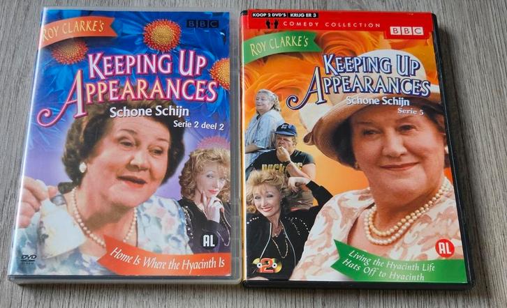 Keeping Up Appearances - Serie 2-2 en 5 - 3 DVDs, Cd's en Dvd's, Dvd's | Tv en Series, Zo goed als nieuw, Komedie, Alle leeftijden