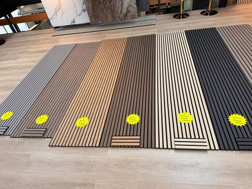 Akoestische houten wandpanelen €55 260x60cm €59 280x60cm, Huis en Inrichting, Woonaccessoires | Wanddecoraties, Nieuw, Ophalen of Verzenden