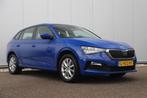 Skoda Scala 1.0 TSI Style 116PK Navigatie Carplay Android Cl, Auto's, Skoda, Scala, Gebruikt, Met garantie (alle), Blauw