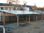 Solarcarport van Douglas Hout & Aluminium incl Fundering, Nieuw, Rvs, Ophalen of Verzenden