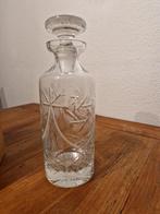 vintage bohemia kristallen whisky karaf in doos, Antiek en Kunst, Ophalen of Verzenden