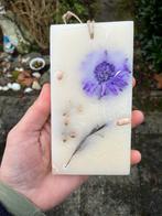 Wax hanger vanille met bloem 🪻, Ophalen of Verzenden, Nieuw
