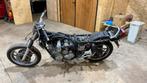 Yamaha XJ900 rollend frame met motorblok voor onderdelen., Ophalen