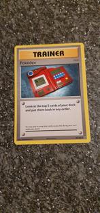 Pokémon Kaart - Pokédex Trainer, Hobby en Vrije tijd, Ophalen of Verzenden, Zo goed als nieuw, Losse kaart