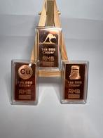 3 troy ounce Australian Red Copper, Ophalen of Verzenden, Koper