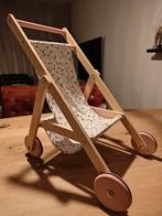 Little dutch poppenwagen voor de kleinste 'moedertjes, Kinderen en Baby's, Speelgoed | Poppen, Ophalen, Zo goed als nieuw, Overige typen