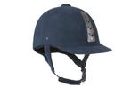 Blauwe Horka Hawk cap maat 53 54 55 56 57 58 59 60 en 61, Dressuur, Nieuw, Ophalen of Verzenden, Info@horka.com