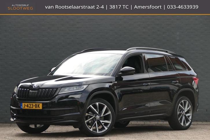 Skoda Kodiaq 1.5 TSI Sportline Business 7p. Trekhaak | Keyle, Auto's, Skoda, Bedrijf, Te koop, Kodiaq, ABS, Achteruitrijcamera