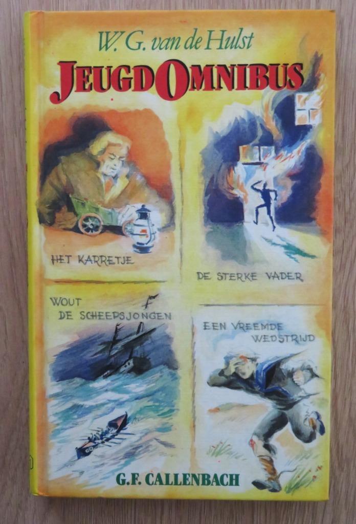 W.G. van de Hulst: Jeugd Omnibus met 4 boeken, Boeken, Kinderboeken | Jeugd | 10 tot 12 jaar, Gelezen, Ophalen of Verzenden