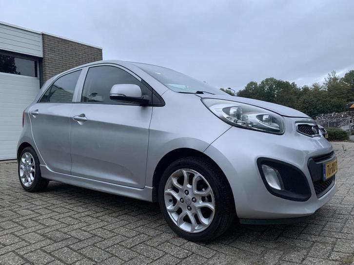 Kia Picanto 1.0 CVVT Comfort Pack 5DR 1ste Eig NWE Koppeling, Auto's, Kia, Bedrijf, Te koop, Picanto, ABS, Airbags, Airconditioning