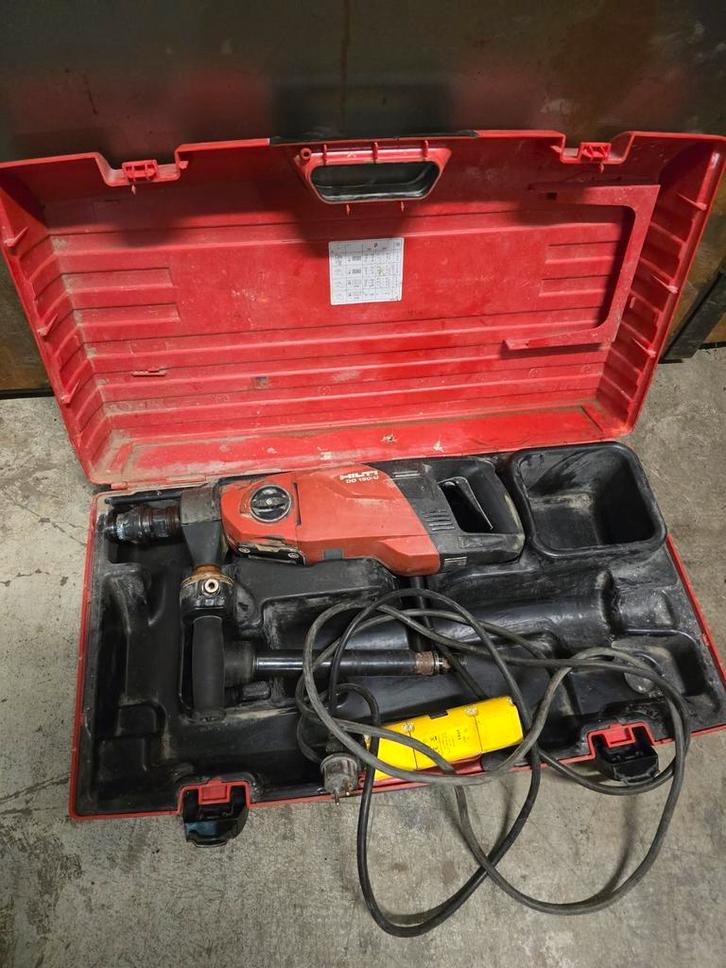 Hilti DD 150-U diamantboormachine met defecte kop, Doe-het-zelf en Verbouw, Gereedschap | Boormachines, Gebruikt, Boormachine